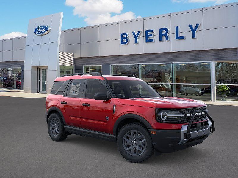 2025 FORD Bronco