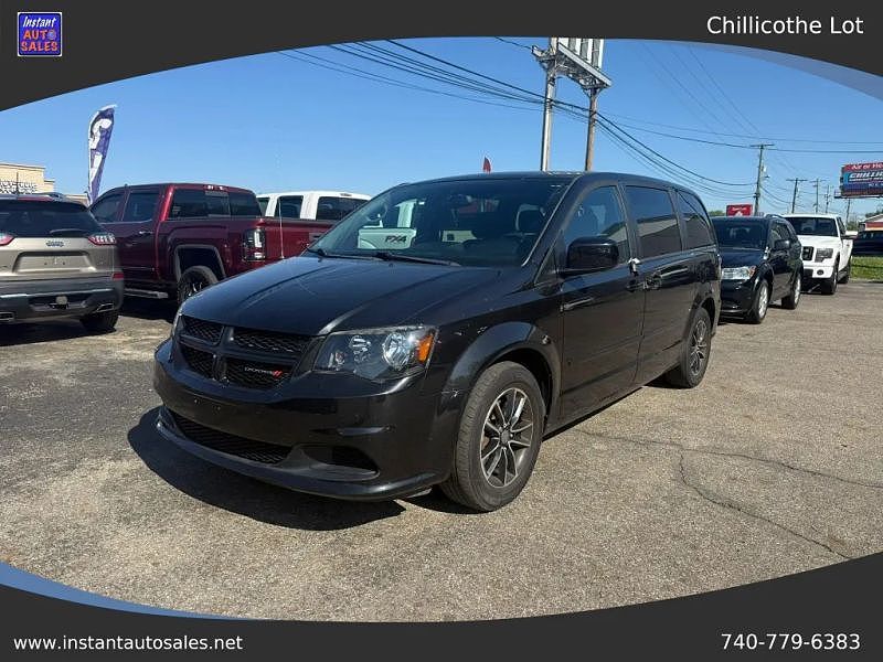 2016 DODGE Grand Caravan