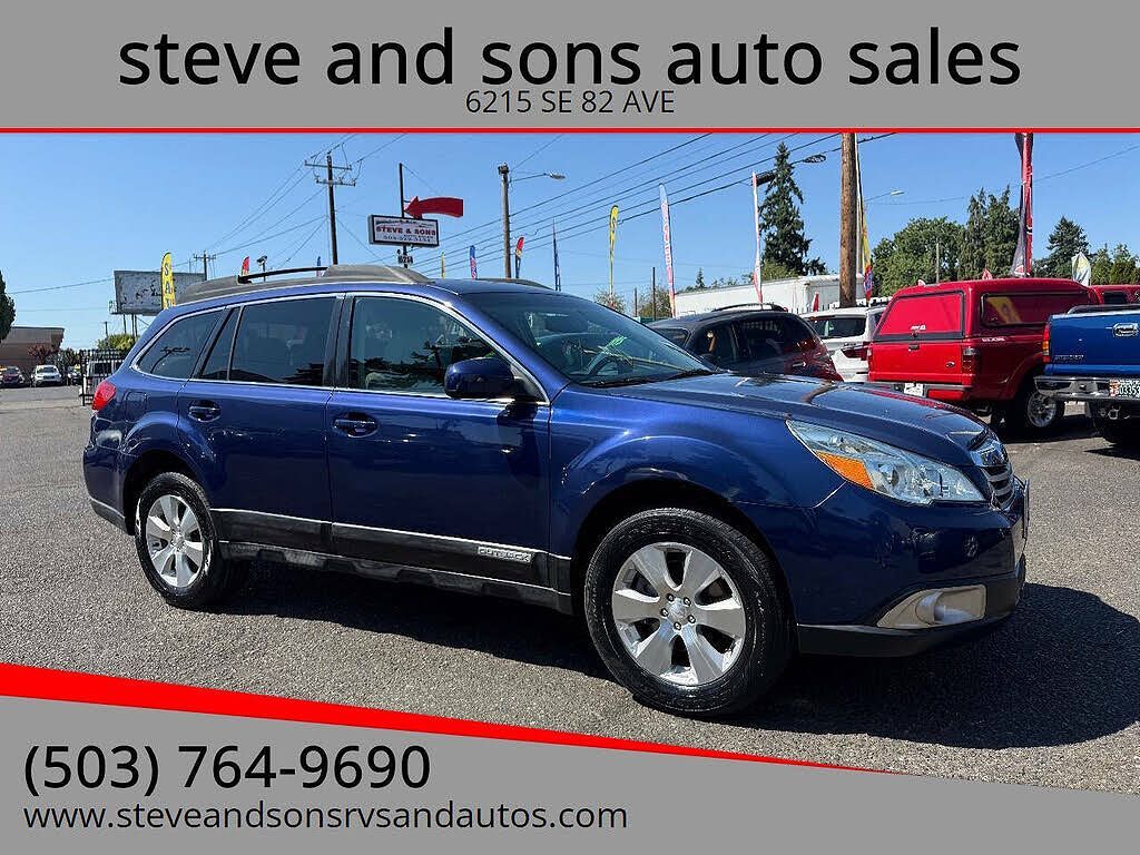 2010 SUBARU Outback