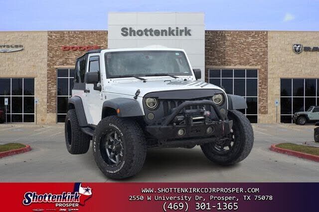 2014 JEEP Wrangler