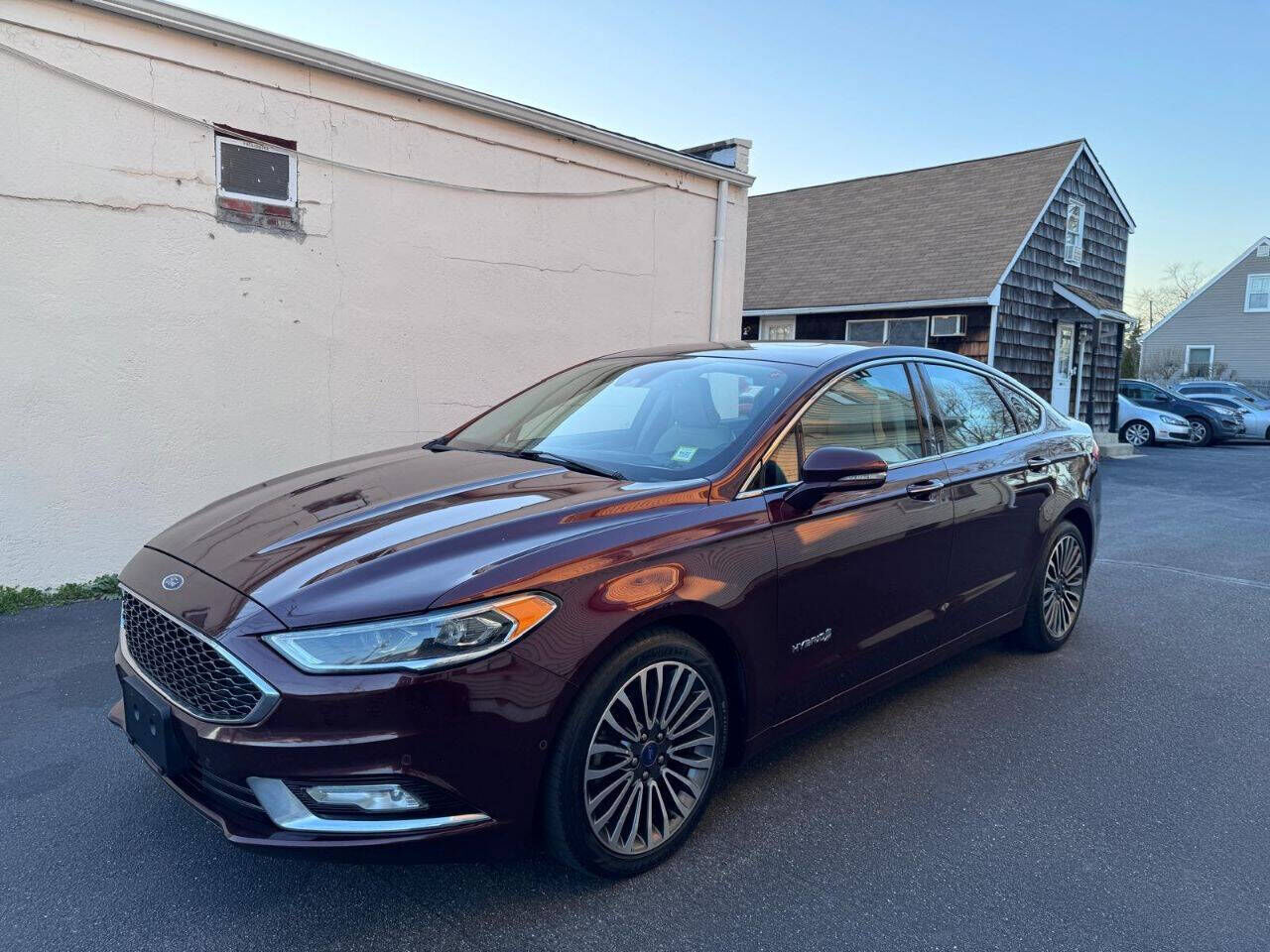 2017 FORD Fusion