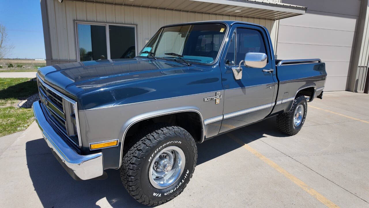 1985 CHEVROLET C/K Pickup