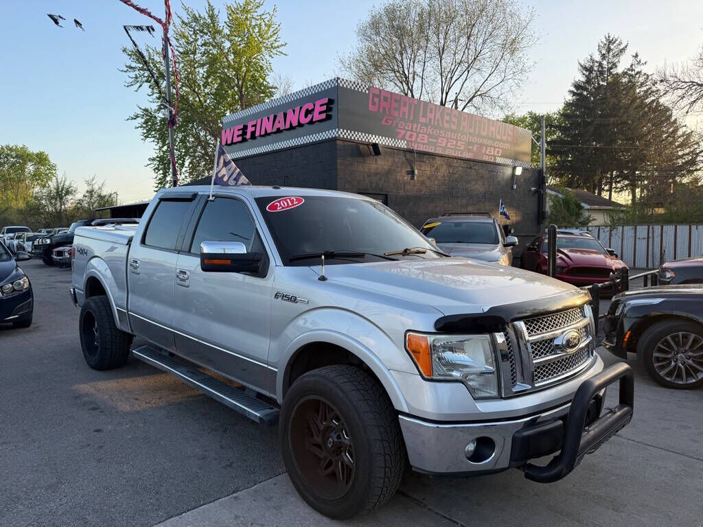 2012 FORD F-150