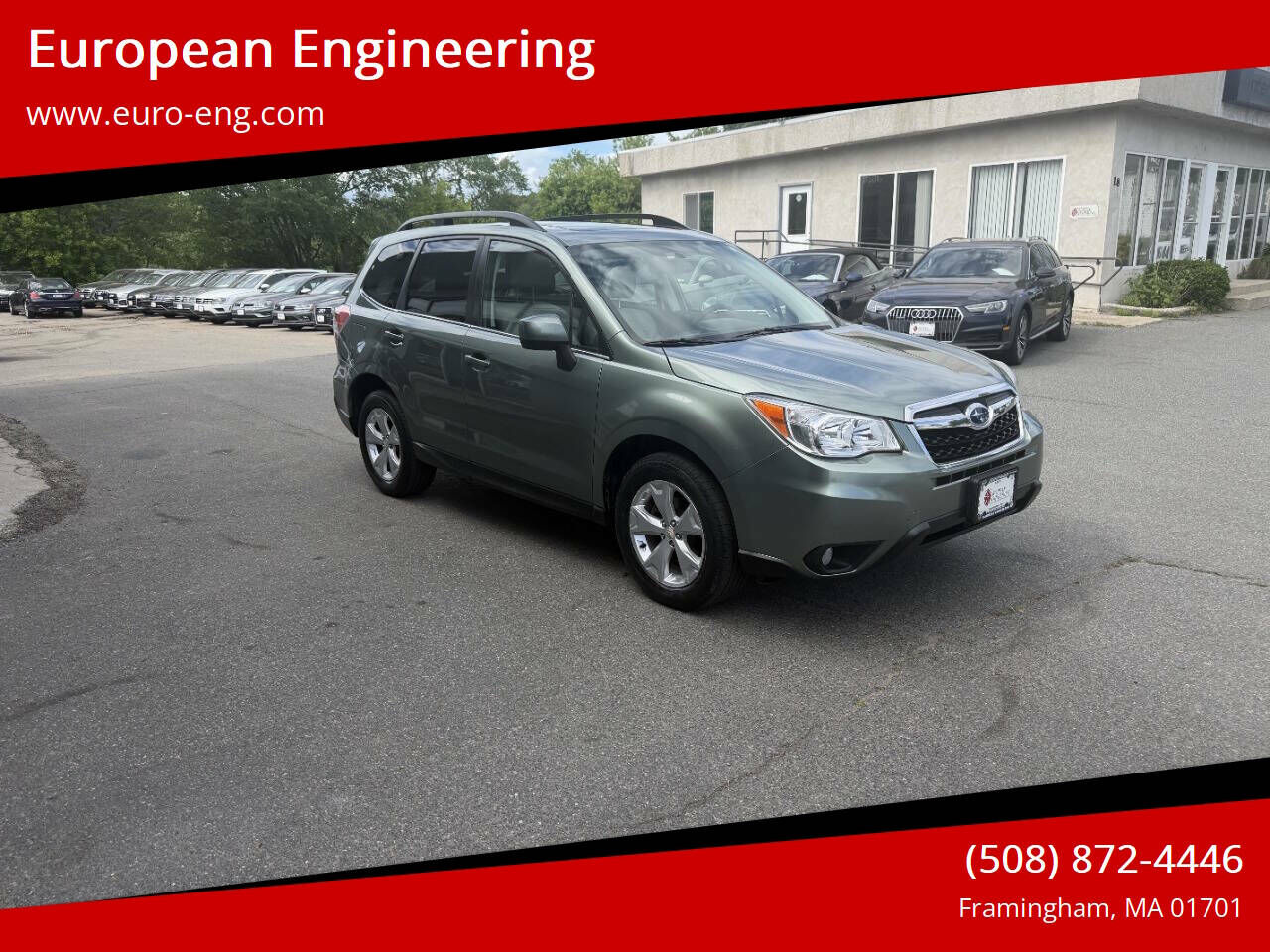 2015 SUBARU Forester