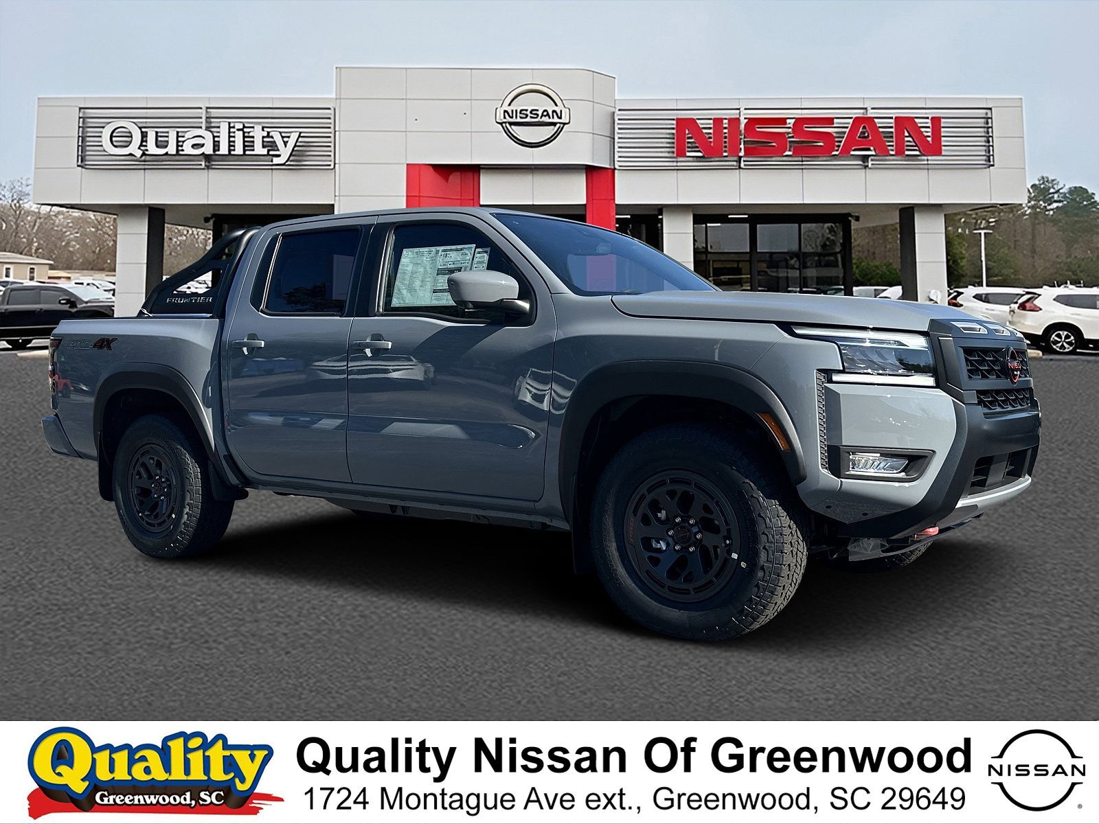 2025 NISSAN Frontier