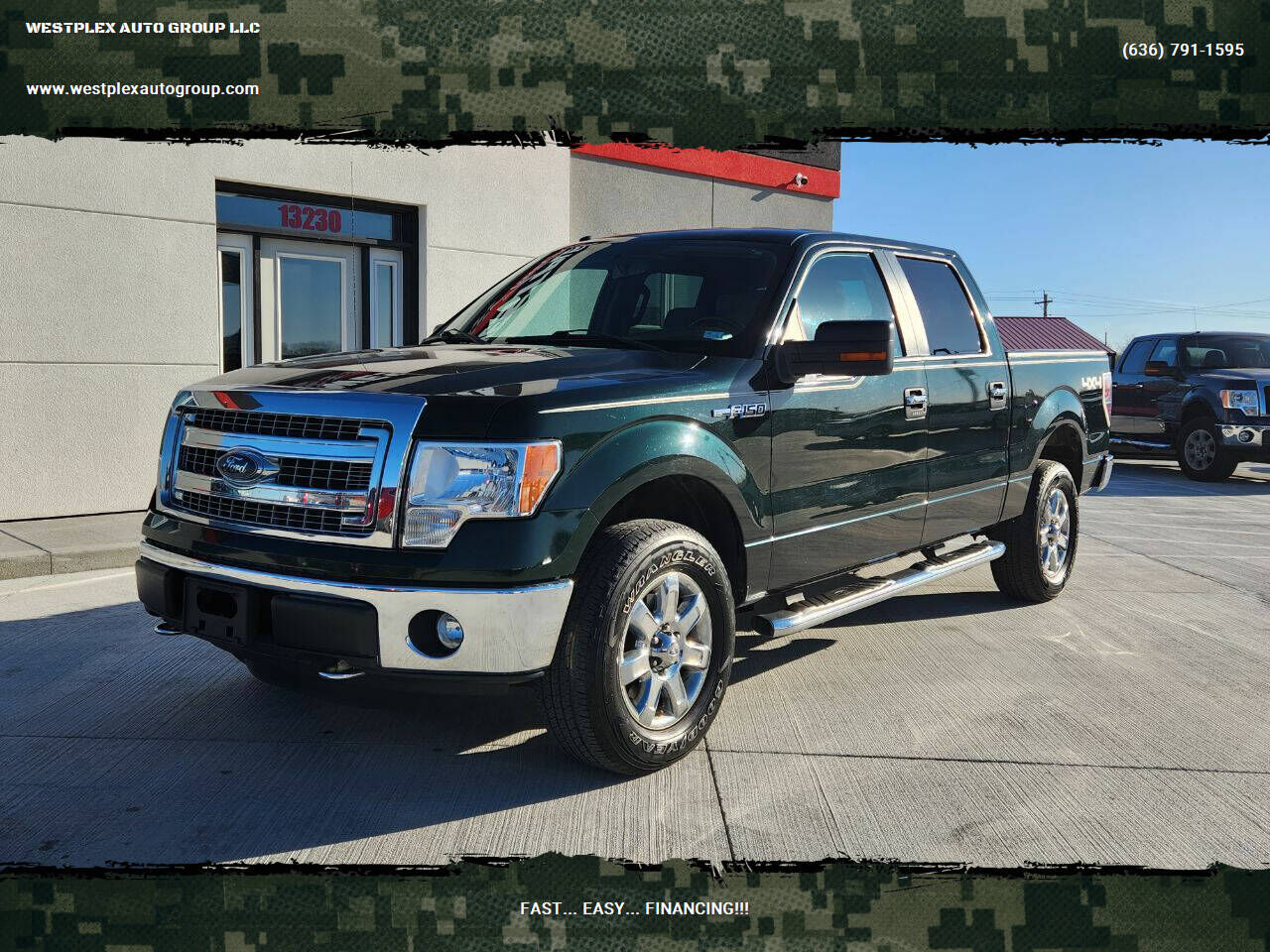 2013 FORD F-150