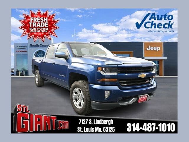 2018 CHEVROLET Silverado