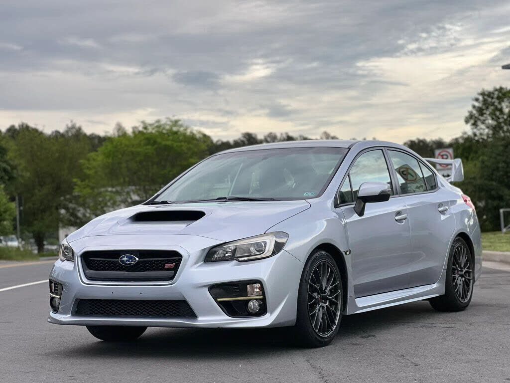 2017 SUBARU WRX