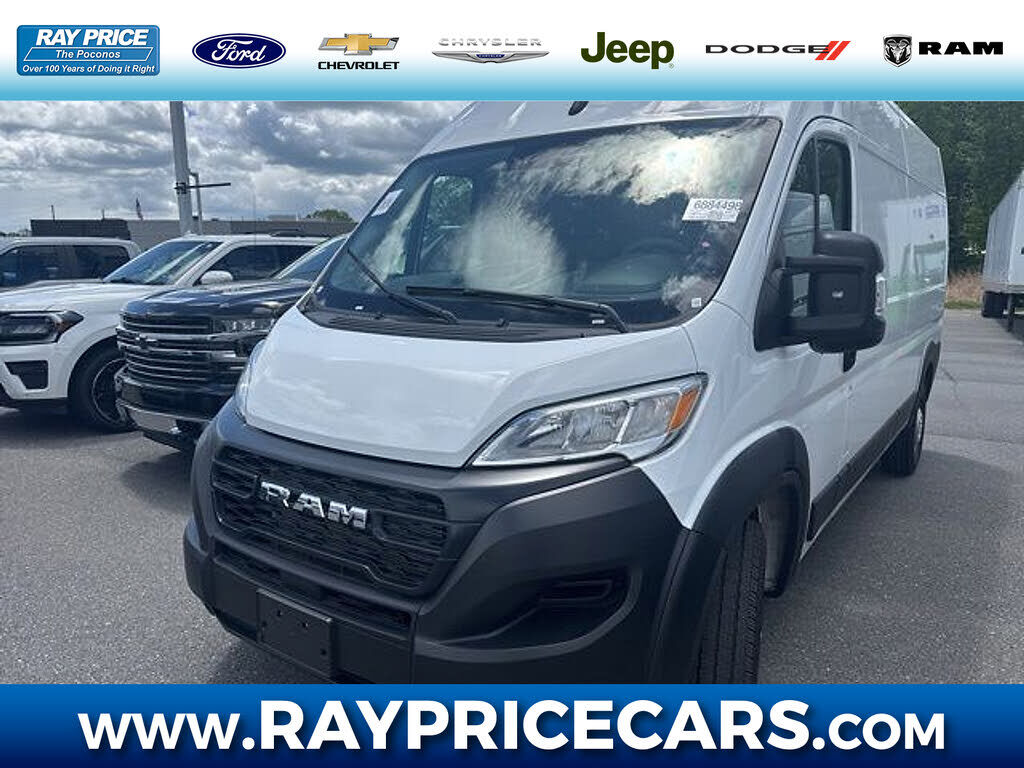 2026 RAM Promaster 2500