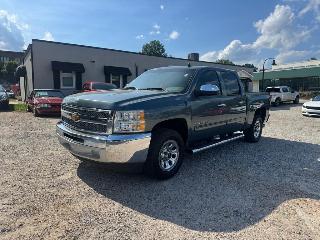 2013 CHEVROLET Silverado