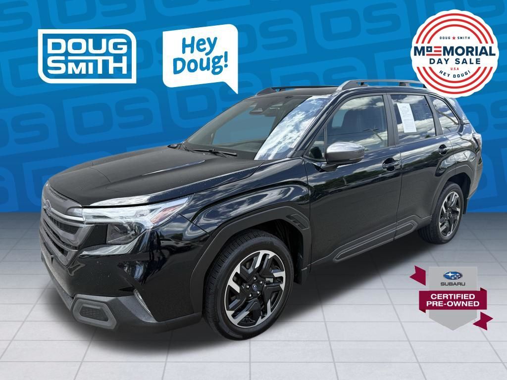 2025 SUBARU Forester