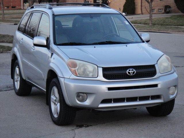 2004 TOYOTA RAV4