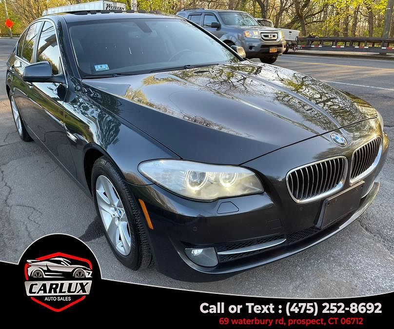 2013 BMW 5 Series