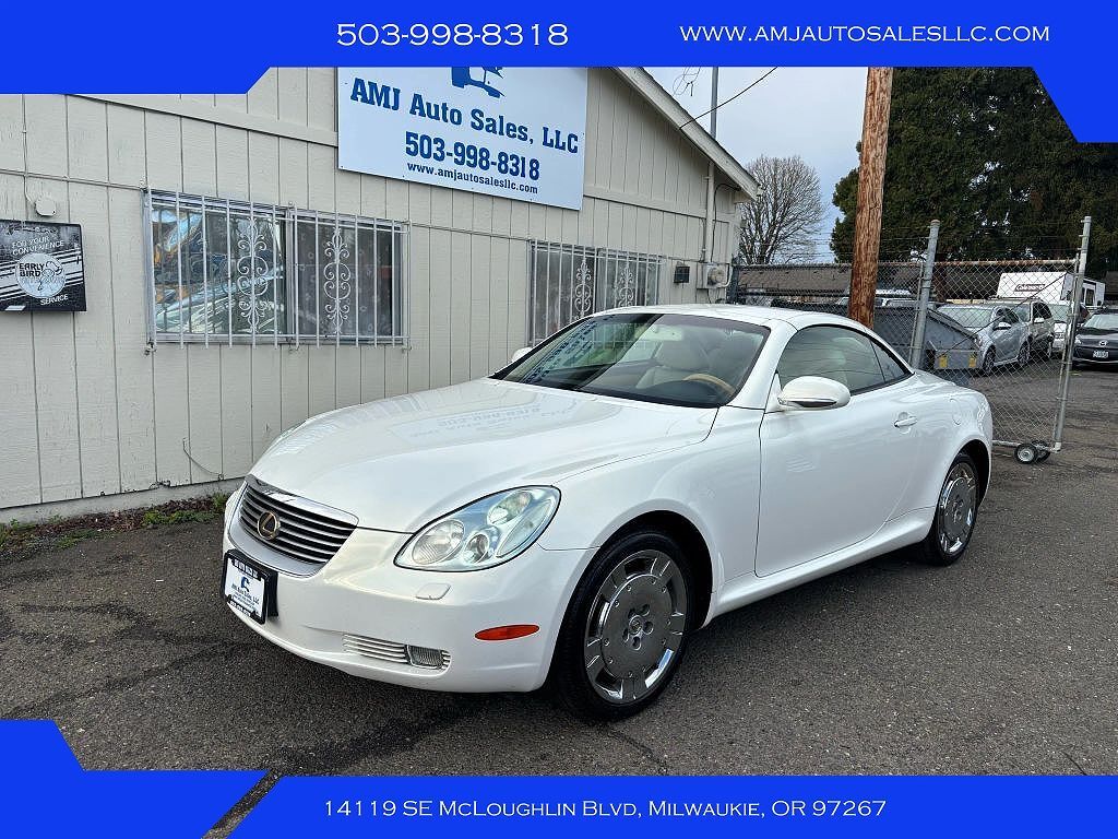 2002 LEXUS SC