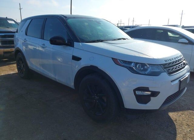 2019 LAND ROVER Discovery Sport