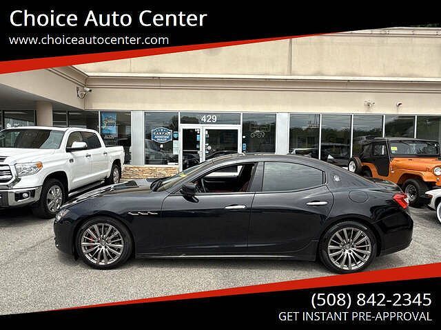 2014 MASERATI Ghibli