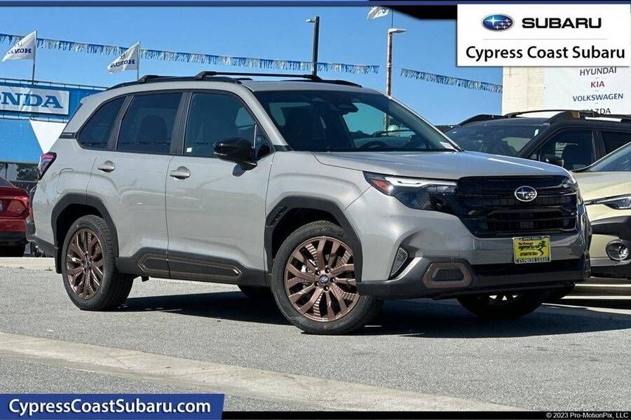 2026 SUBARU Forester