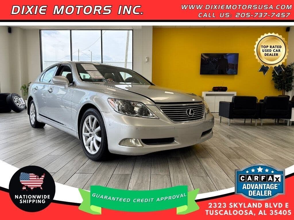 2008 LEXUS LS