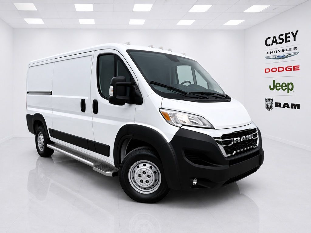 2025 RAM Promaster 2500