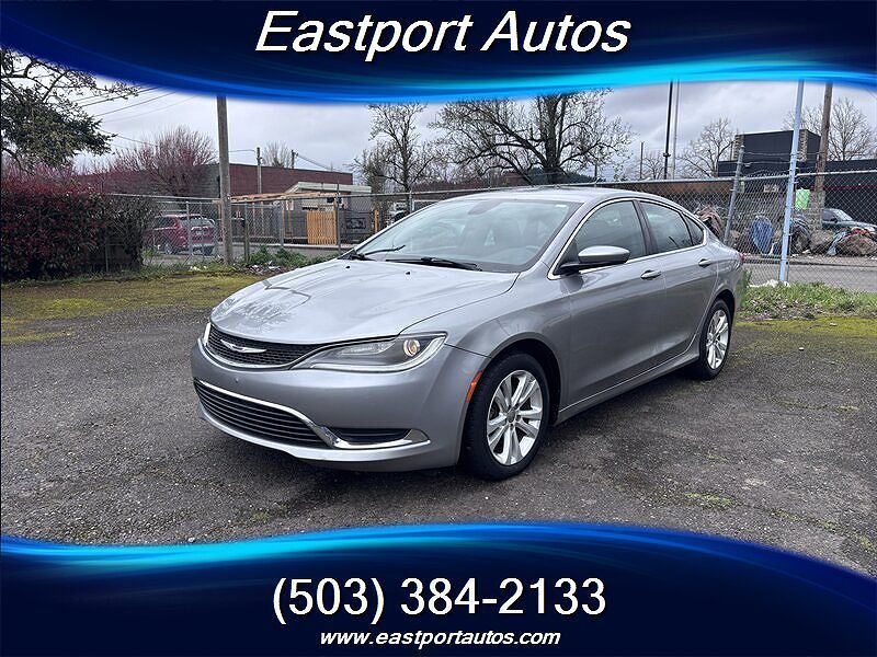 2016 CHRYSLER 200