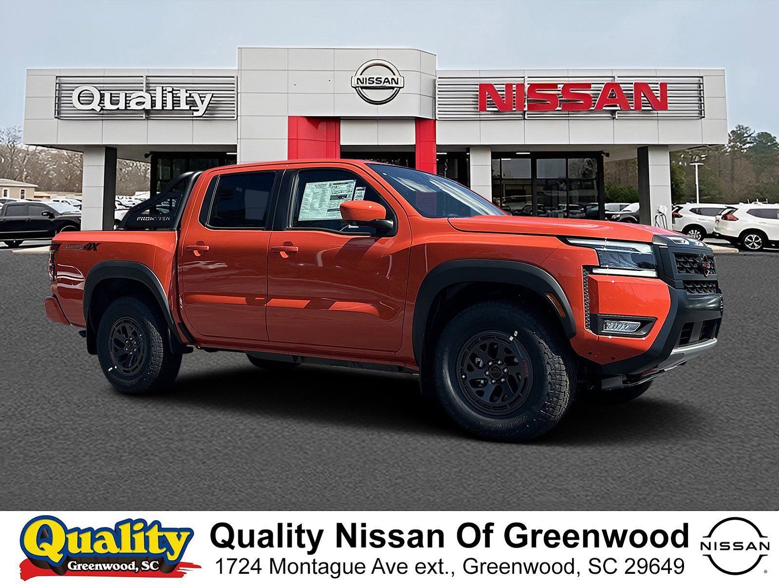 2025 NISSAN Frontier