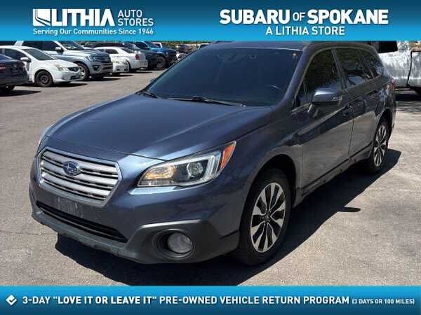 2017 SUBARU Outback