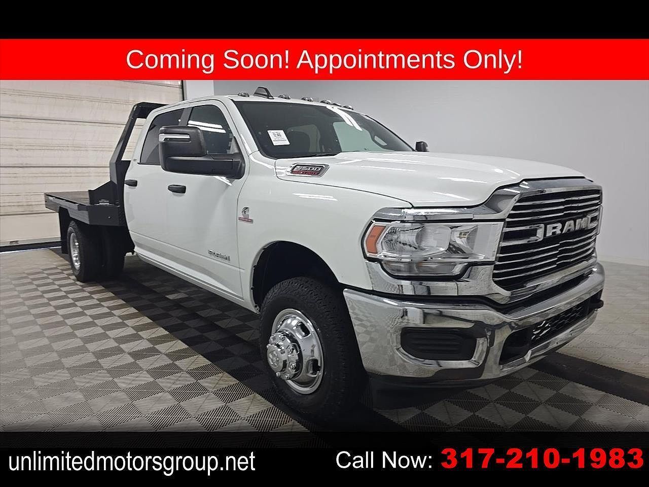 2024 RAM 3500