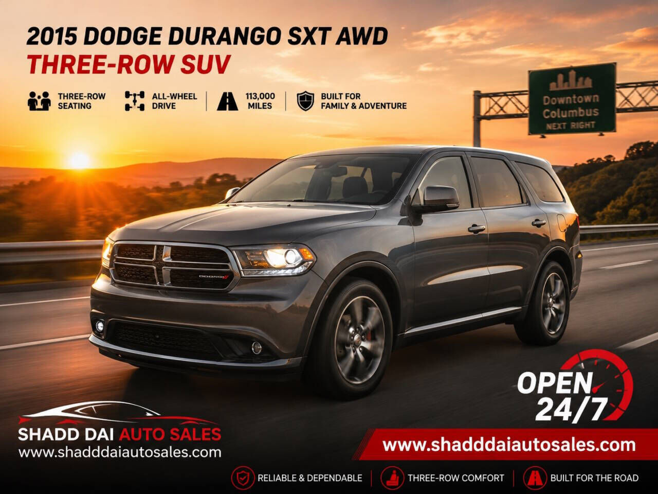 2015 DODGE Durango