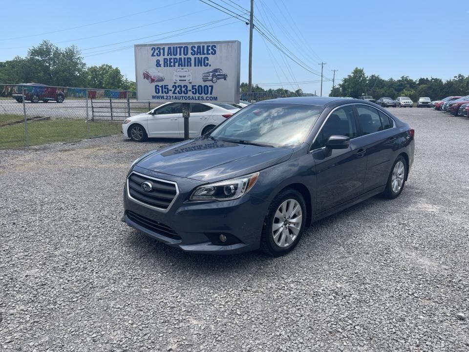 2016 SUBARU Legacy
