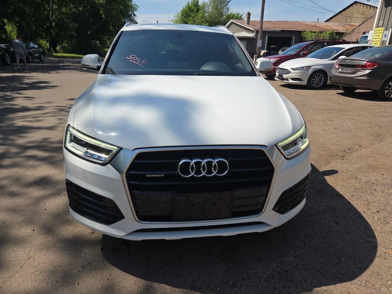 2018 Audi Q3