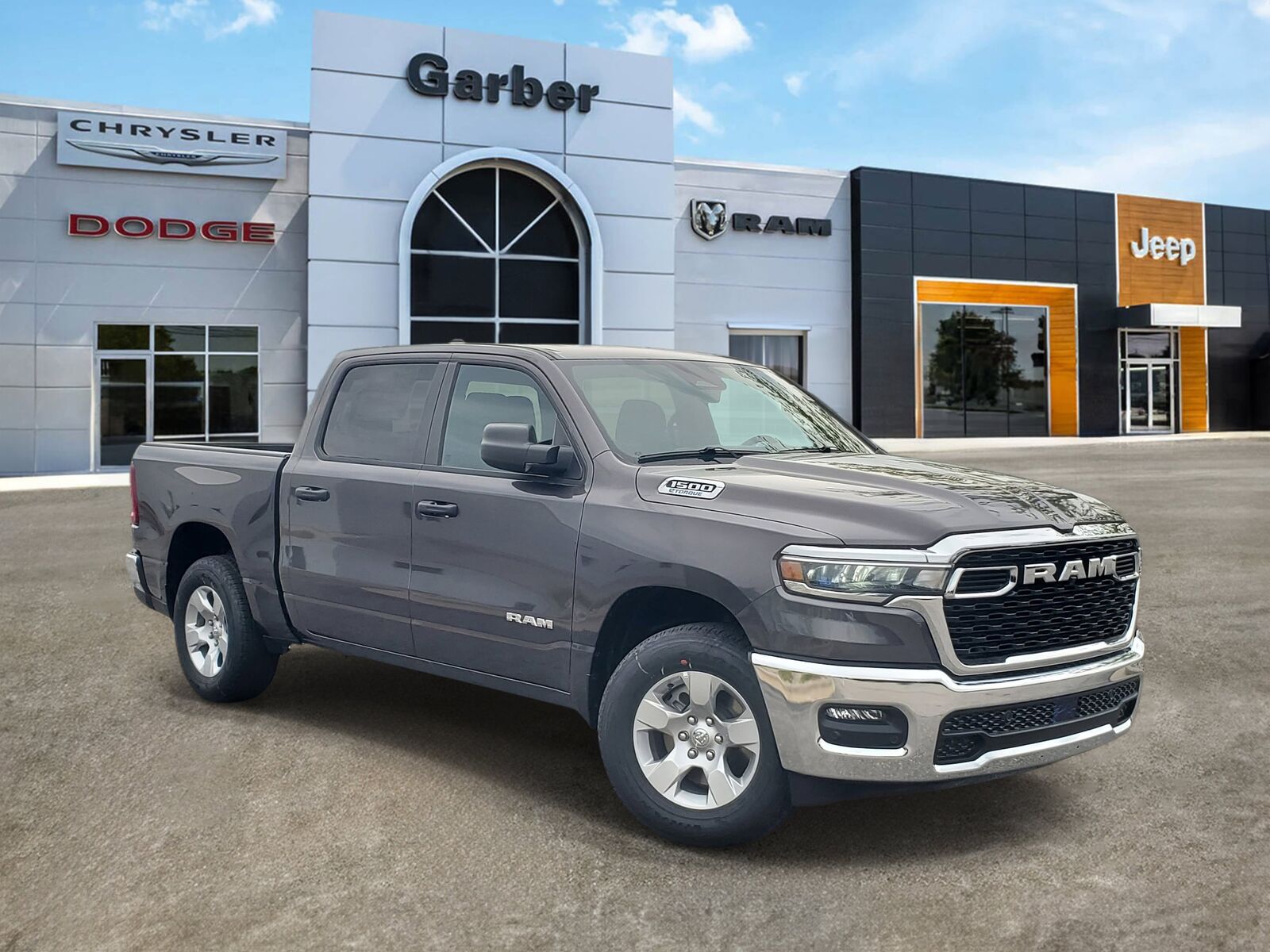 2026 RAM 1500