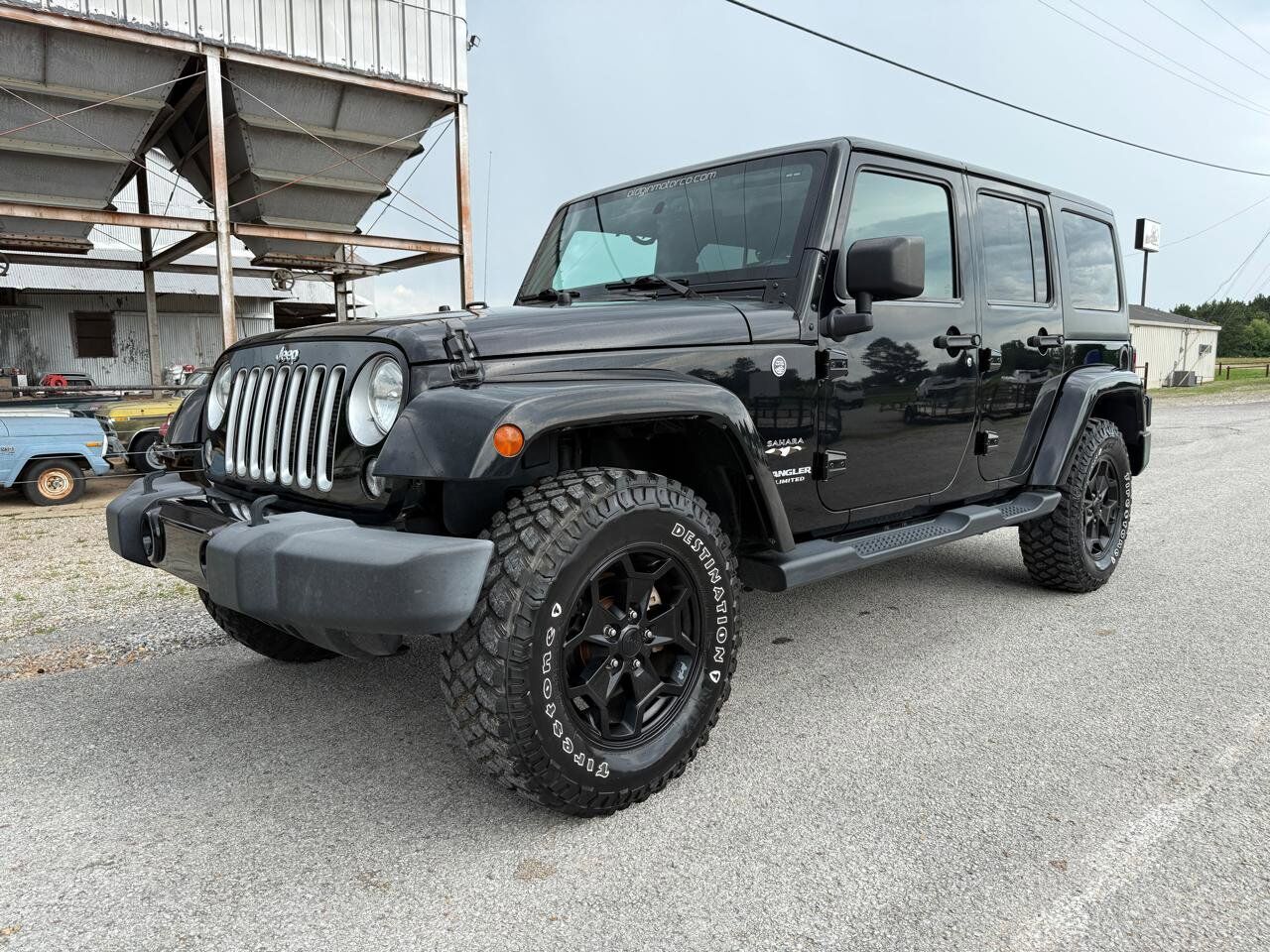 2016 JEEP Wrangler