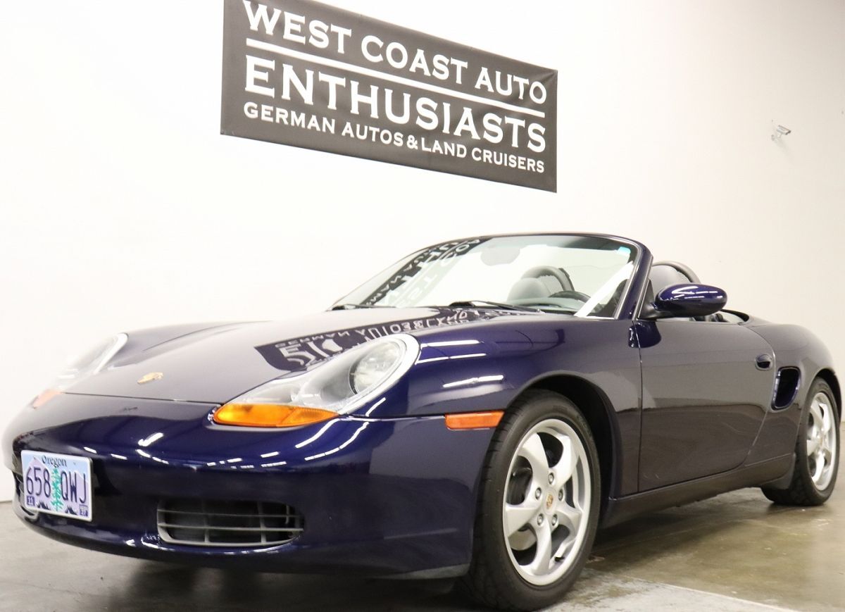 2001 PORSCHE Boxster