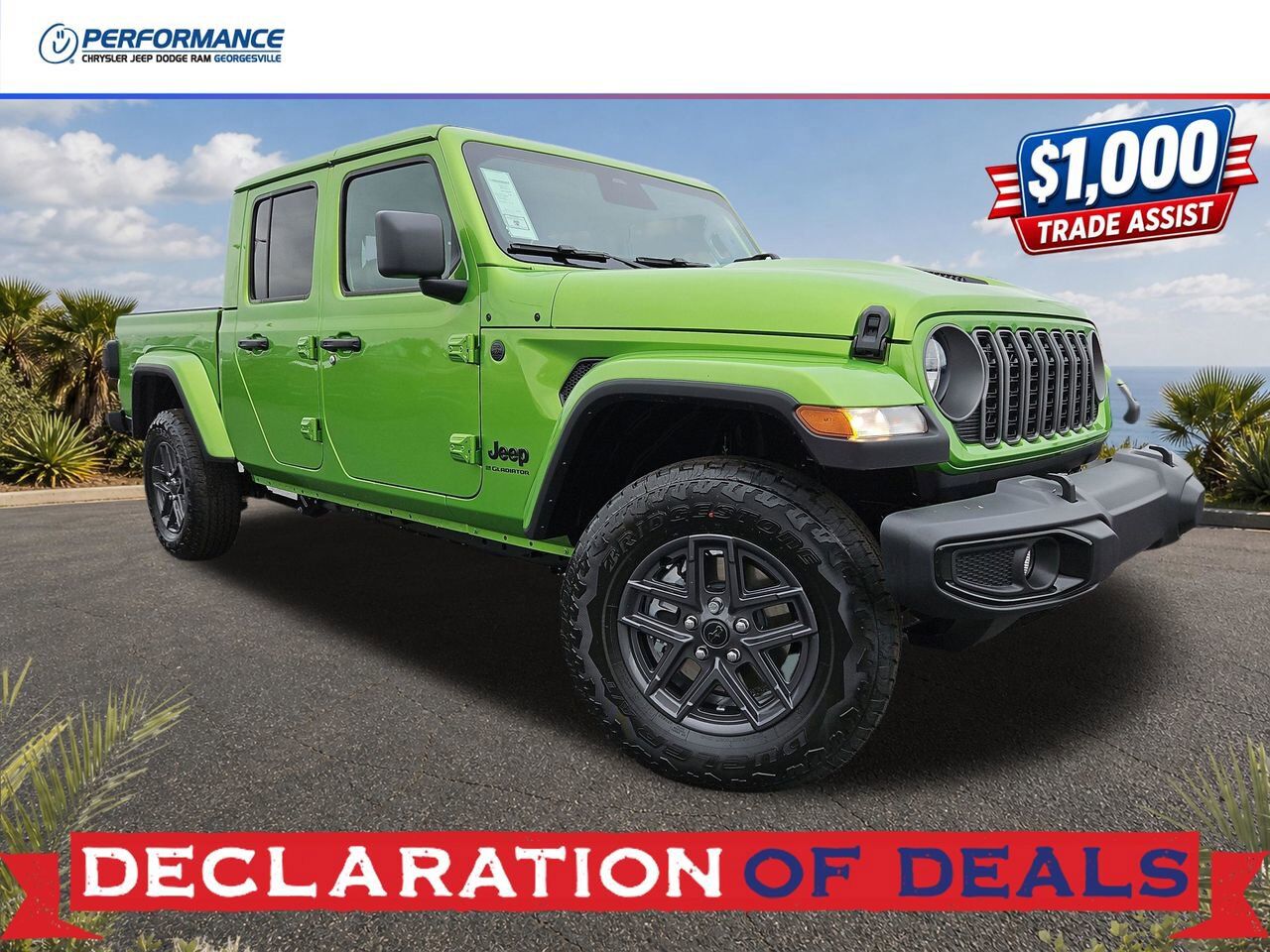 2026 JEEP Gladiator