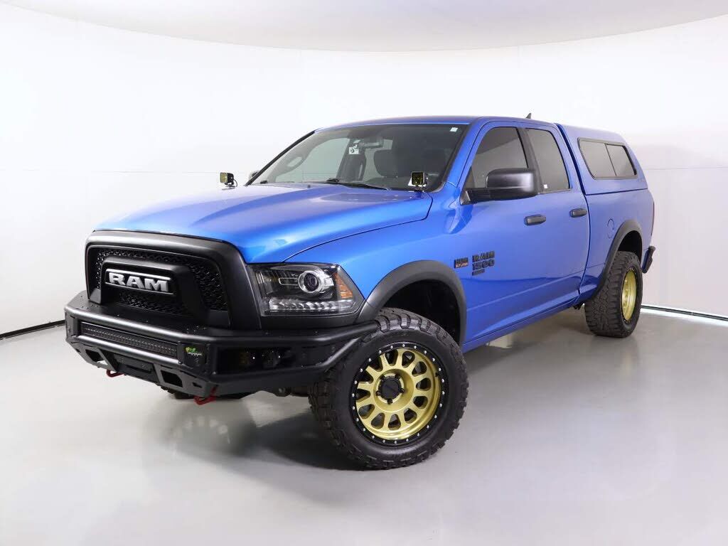 2021 RAM 1500