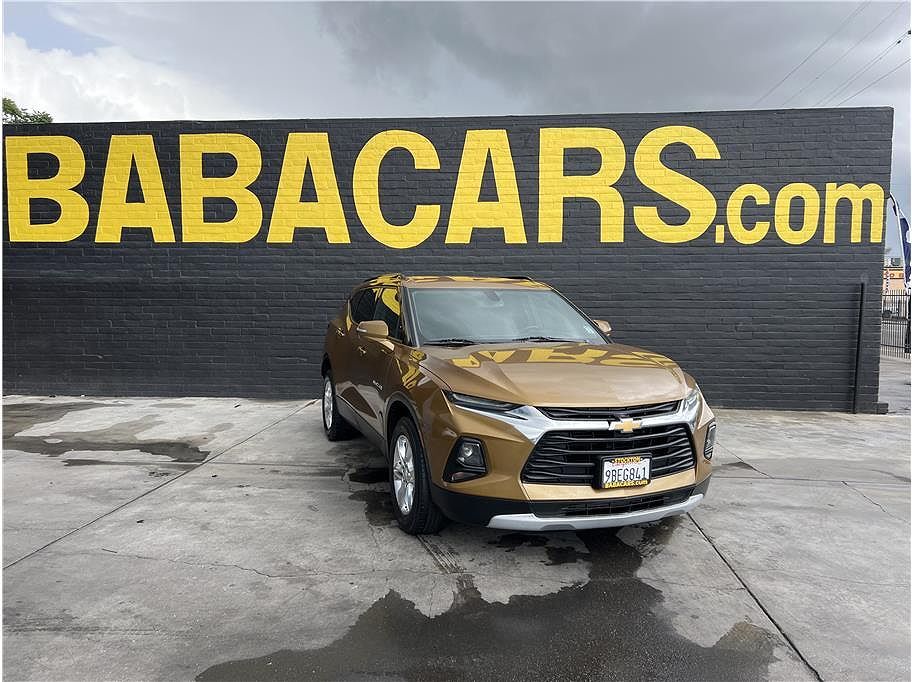 2019 CHEVROLET Blazer