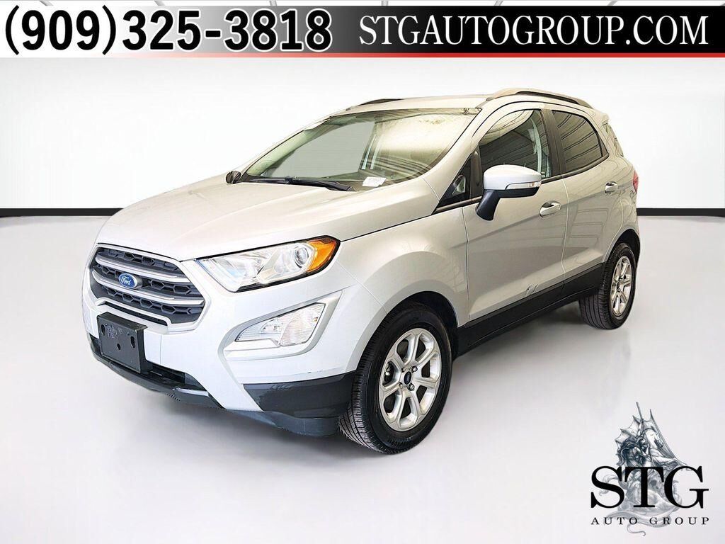 2020 FORD Ecosport