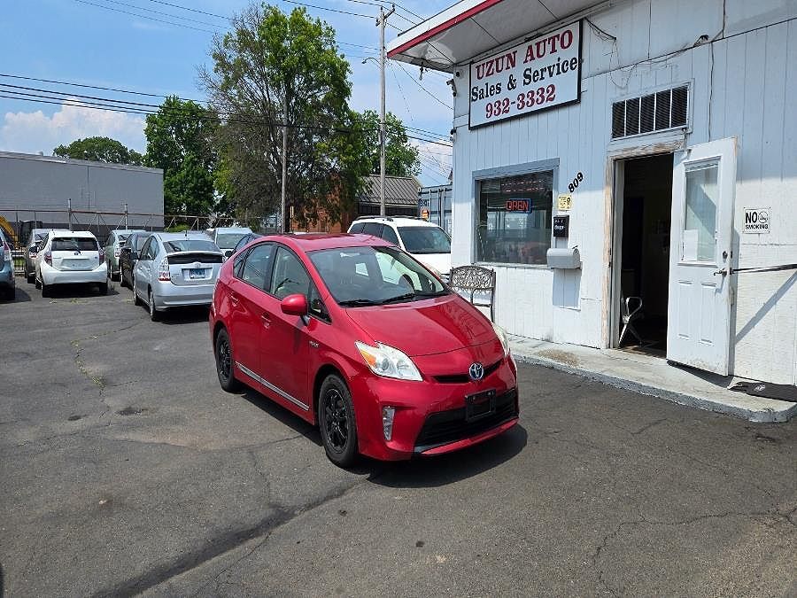 2013 TOYOTA PRIUS