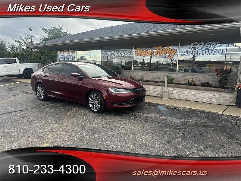 2016 CHRYSLER 200