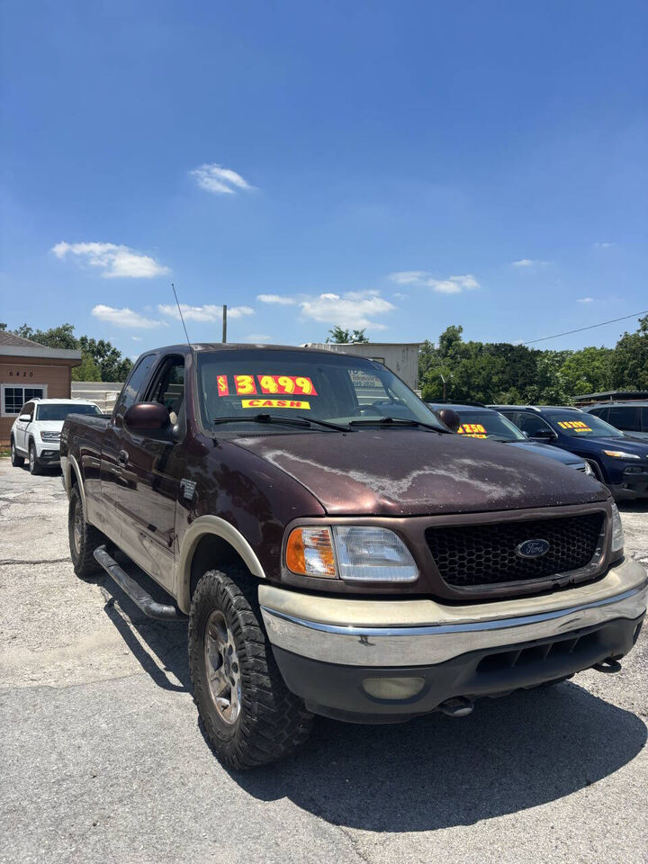 2000 FORD F-150