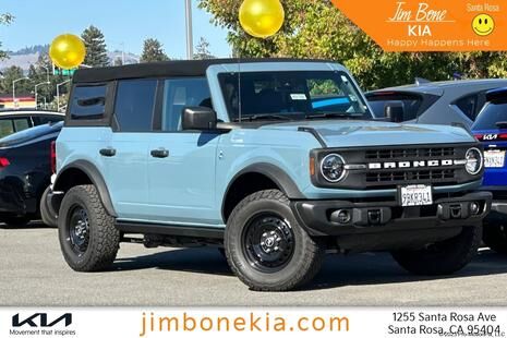 2022 FORD Bronco