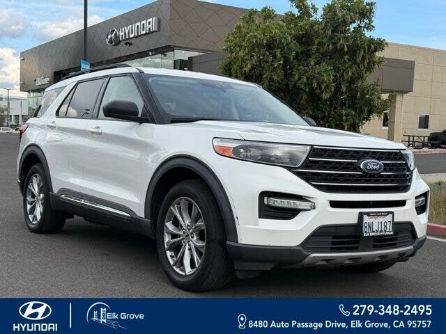 2020 FORD Explorer