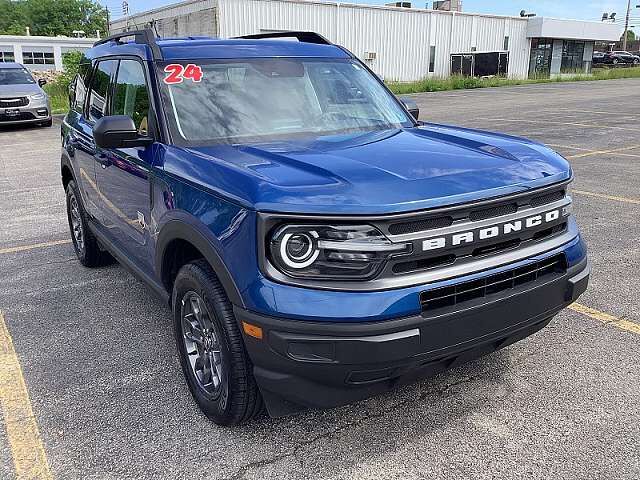 2024 FORD Bronco