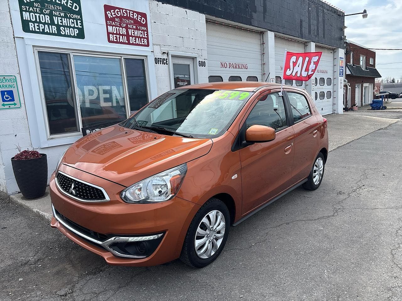 2019 MITSUBISHI Mirage