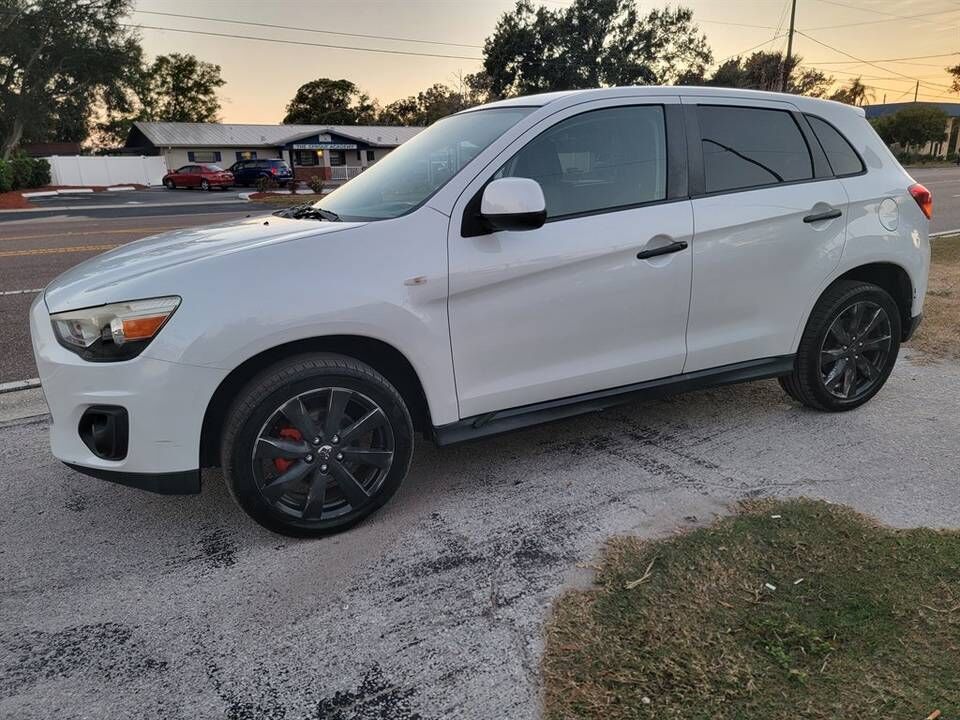 2014 MITSUBISHI Outlander Sport