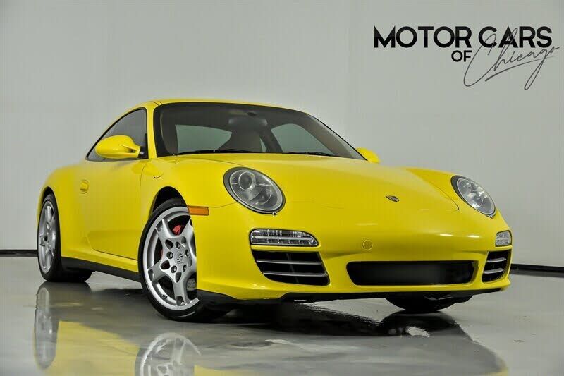 2009 PORSCHE 911