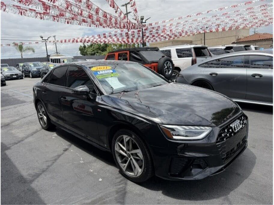 2021 Audi A4
