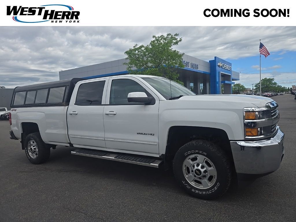 2018 CHEVROLET Silverado