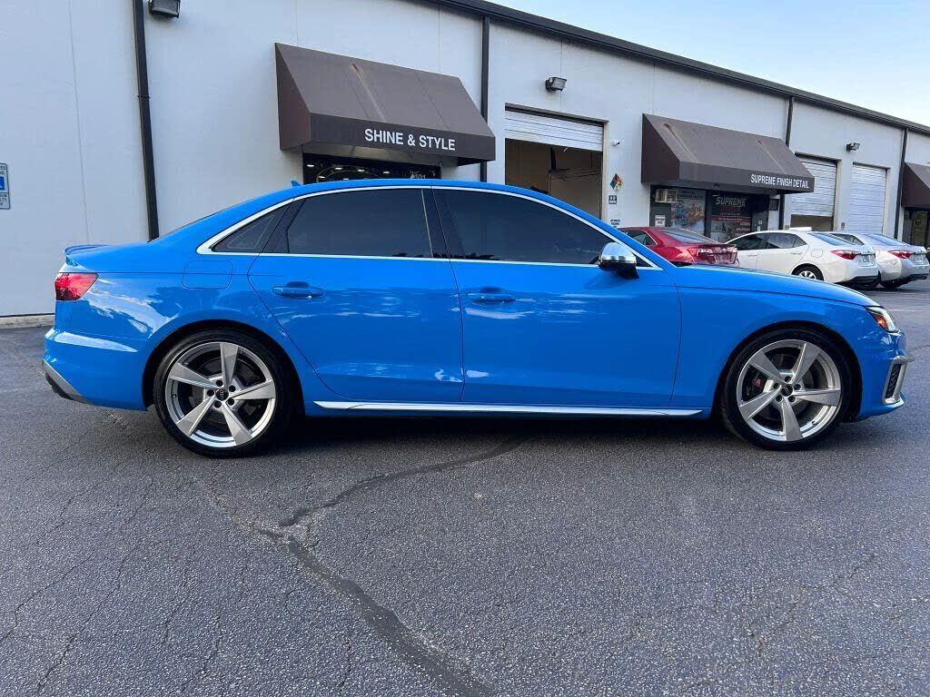 2020 Audi S4