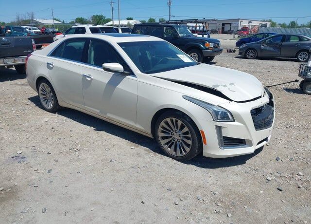 2014 CADILLAC CTS